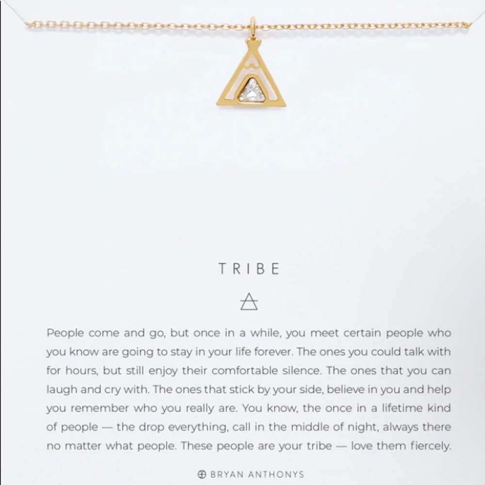 Bryan Anthony’s Tribe necklace